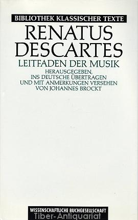Musicae compendium - Leitfaden der Musik. Aus der Reihe: Bibliothek klassischer Texte.