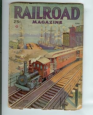 Bild des Verkufers fr Railroad Magazine: June 1945, Vol.38, No.1 zum Verkauf von Ramblin Rose Books