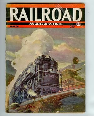 Bild des Verkufers fr Railroad Magazine: March 1944 Vol. 35, No.4 zum Verkauf von Ramblin Rose Books