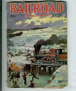 Bild des Verkufers fr Railroad Magazine: March, 1947 Vol. 42, No.2 zum Verkauf von Ramblin Rose Books