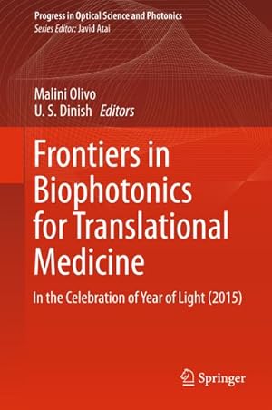 Image du vendeur pour Frontiers in Biophotonics for Translational Medicine mis en vente par BuchWeltWeit Ludwig Meier e.K.