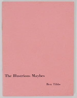Seller image for The Illustrious Maybes for sale by Jeff Hirsch Books, ABAA
