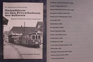 Bild des Verkufers fr stliche Zentralschweiz zum Verkauf von Buchantiquariat Uwe Sticht, Einzelunter.