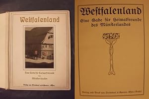 Westfalenland - Eine Gabe für Heimatfreunde des Münsterlandes