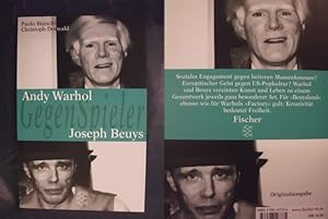 Bild des Verkufers fr Gegenspieler: Andy Warhol - Joseph Beuys zum Verkauf von Buchantiquariat Uwe Sticht, Einzelunter.