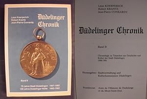 Seller image for Ddelinger Chronik - Band II for sale by Buchantiquariat Uwe Sticht, Einzelunter.