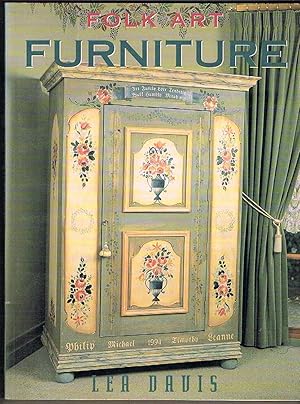 Bild des Verkufers fr Folk Art Furniture zum Verkauf von Fine Print Books (ABA)