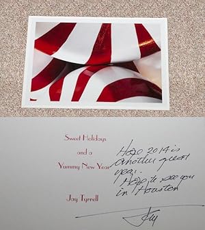 Image du vendeur pour JAY TYRRELL: UNTITLED ORIGINAL COLOR PRINT - Rare Pristine Copy of Original Color Print/Holiday Greeting Card: Signed And Inscribed by Jay Tyrrell - ONLY COPY ONLINE mis en vente par ModernRare