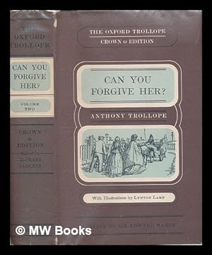 Seller image for Can you forgive her : volume 2 / Anthony Trollope; with a preface by Edward Marsh ; illustrations by Lynton Lamb. [volume 2 only] for sale by MW Books