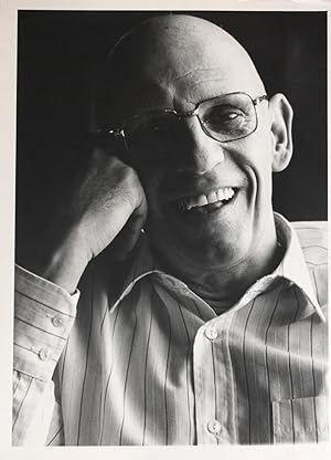 Portrait photographique de Michel Foucault par Bruno de Monès (tirage vintage signé)