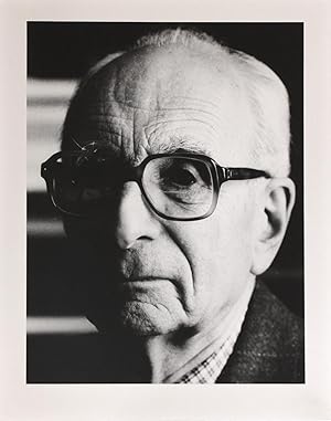 Portrait photographique de Claude Lévi-Strauss par Bruno de Monès (tirage vintage signé)