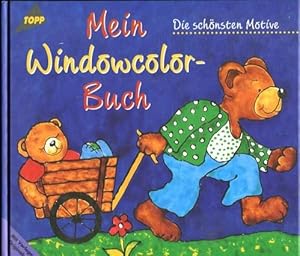 Immagine del venditore per Mein Windowcolor-Buch. Die schnsten Motive. Mit Vorlagen in Originalgre. venduto da Leonardu