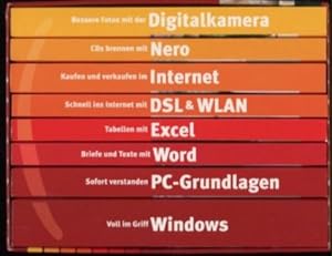 PC-Know-how für jeden Tag. Die Franzis PC-Bibliothek. 8 Bände im kompakten Schuber.