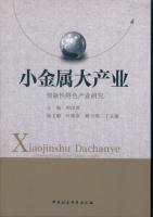 Seller image for Small metal big industry: Innovative Features Industry Research(Chinese Edition) for sale by liu xing