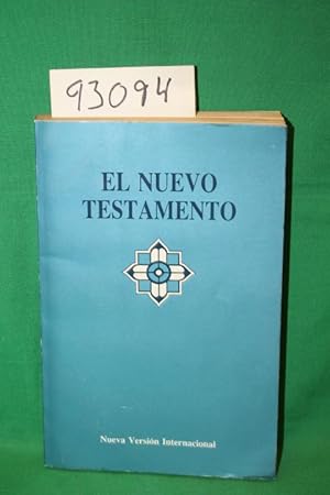 Bild des Verkufers fr El Nuevo Testamento zum Verkauf von Princeton Antiques Bookshop