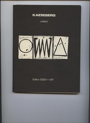 Untitled. Gesprächsfragmente und Zeichnungen 1990/91.Katalog. Auflage 1000 Expl.