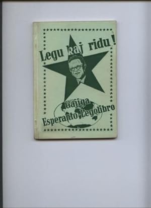 Bild des Verkufers fr Legu kai ridu! Gajiga Esperanto-Legolibro. zum Verkauf von Fachbuchhandlung H. Sauermann