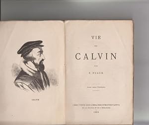 Bild des Verkufers fr Vie de Calvin. zum Verkauf von Fachbuchhandlung H. Sauermann