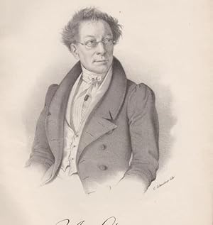 Fünf und dreißigstes Neujahrstück der allgemeinen Musik-Gesellschaft in Zürich 1847. Biographie v...