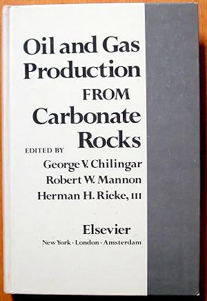 Oil and Gas Production from Carbonate Rocks.