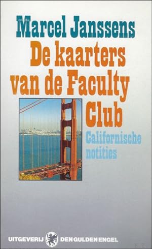 Bild des Verkufers fr DE KAARTERS VAN DE FACULTY CLUB. zum Verkauf von BOOKSELLER  -  ERIK TONEN  BOOKS