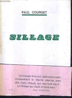 Seller image for SILLAGE / COLLECTION ACTUELLES POETIQUES. for sale by Le-Livre