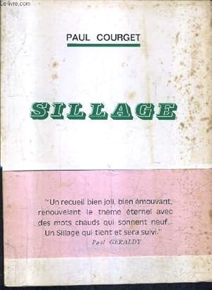 Seller image for SILLAGE / COLLECTION ACTUELLES POETIQUES. for sale by Le-Livre