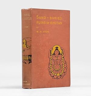 Bild des Verkufers fr Sand-Buried Ruins of Khotan. Personal Narrative of a Journey of Archaeological and Geographical Exploration in Chinese Turkestan. zum Verkauf von Peter Harrington.  ABA/ ILAB.