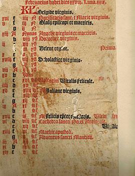 Missale Magdeburgense. [Incunabulum]