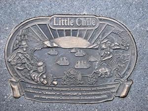 Plaque for "Chilecito," or San Francisco's Little Chile Kearny near Columbus Street