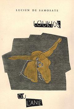 Loukios ou l'âne. Bois originaux de Henri Laurens.