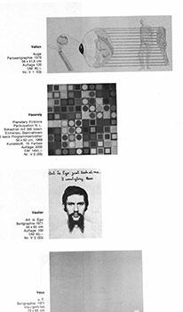 Katalog der Editions-Auslieferung Ha. Jo. Müller. [Catalogue of original distributed graphics]