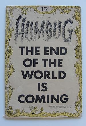 Humbug. Vol. 1, no. 1, August 1957