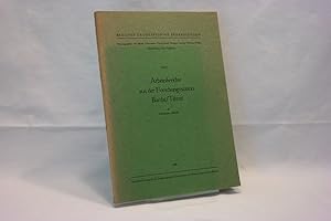 Arbeitsberichte aus der Forschungsstation Bardai/Tibesti , II Feldarbeiten 1965/66 ( = Berliner G...