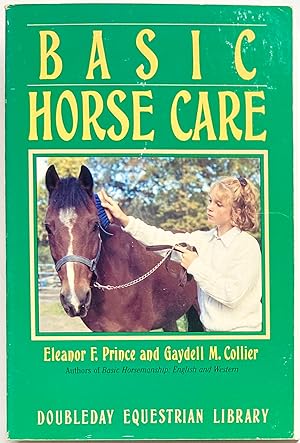 Seller image for Basic Horse Care for sale by Heritage Books