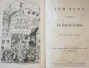 Seller image for JIM BUNT: A TALE OF THE LAND AND THE OCEAN. BY "THE OLD SAILOR" for sale by First Folio    A.B.A.A.