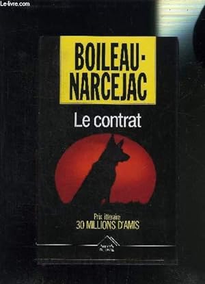 Bild des Verkufers fr LE CONTRAT zum Verkauf von Le-Livre