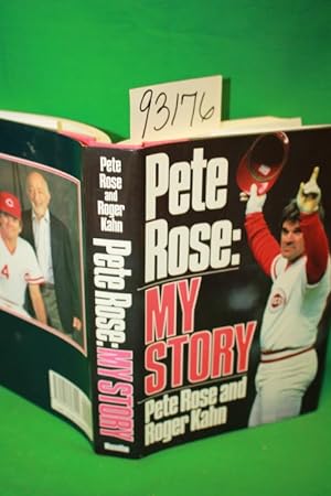 Immagine del venditore per Pete Rose: My Story venduto da Princeton Antiques Bookshop