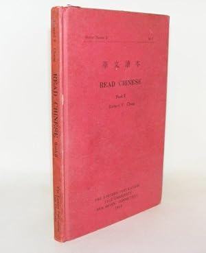 Image du vendeur pour READ CHINESE Book II mis en vente par Rothwell & Dunworth (ABA, ILAB)