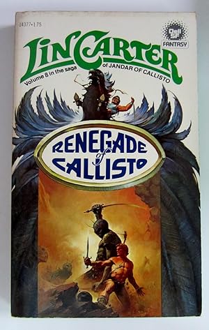 Seller image for Renegade of Callisto - #8 Jandar of Callisto for sale by Book Nook