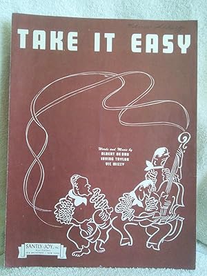 Bild des Verkufers fr Take It Easy zum Verkauf von Prairie Creek Books LLC.