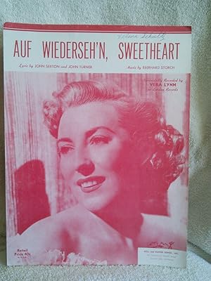 Seller image for Auf Wiederseh'n, Sweetheart for sale by Prairie Creek Books LLC.