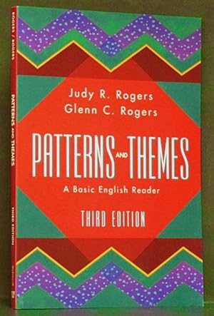 Imagen del vendedor de Patterns and Themes: A Basic English Reader third edition a la venta por Schroeder's Book Haven