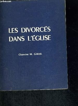 Imagen del vendedor de LES DIVORCES DANS L EGLISE a la venta por Le-Livre