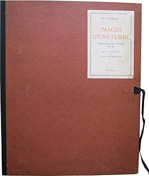 Seller image for Images d'Une Femme : Vingt-Quartre Etudes de Nu for sale by Kagerou Bunko (ABAJ, ILAB)