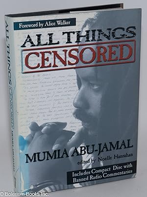 Imagen del vendedor de All Things Censored a la venta por Bolerium Books Inc.