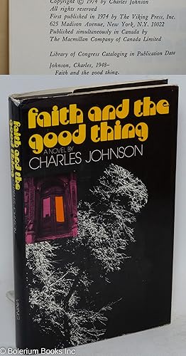 Seller image for Faith and the Good Thing for sale by Bolerium Books Inc.