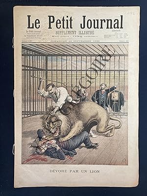 LE PETIT JOURNAL-N°254-DIMANCHE 29 SEPTEMBRE 1895