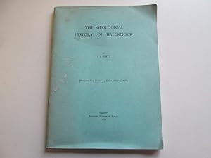 Seller image for THE GEOLOGICAL HISTORY OF BRECKNOCK for sale by Goldstone Rare Books