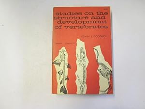 Imagen del vendedor de Studies on the Structure and Development of Vertebrates Volume 1 Chapters 1-8 a la venta por Goldstone Rare Books